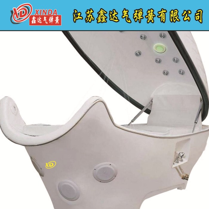 Application of beauty equipment