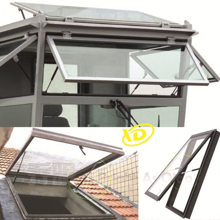 Application on roof
